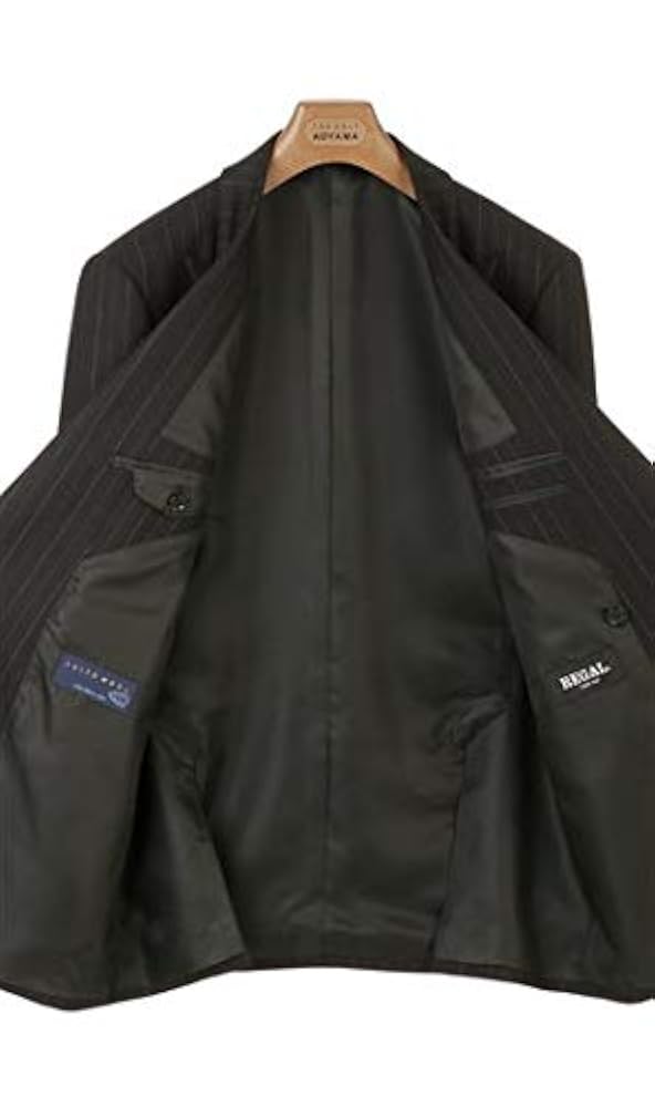 【新品未使用タグ付き】REGALダブルスーツ　サイズ A5 SUPER100’S Amazon.co.jp: 洋服の青山(ヨウフクノアオヤマ) [REGAL